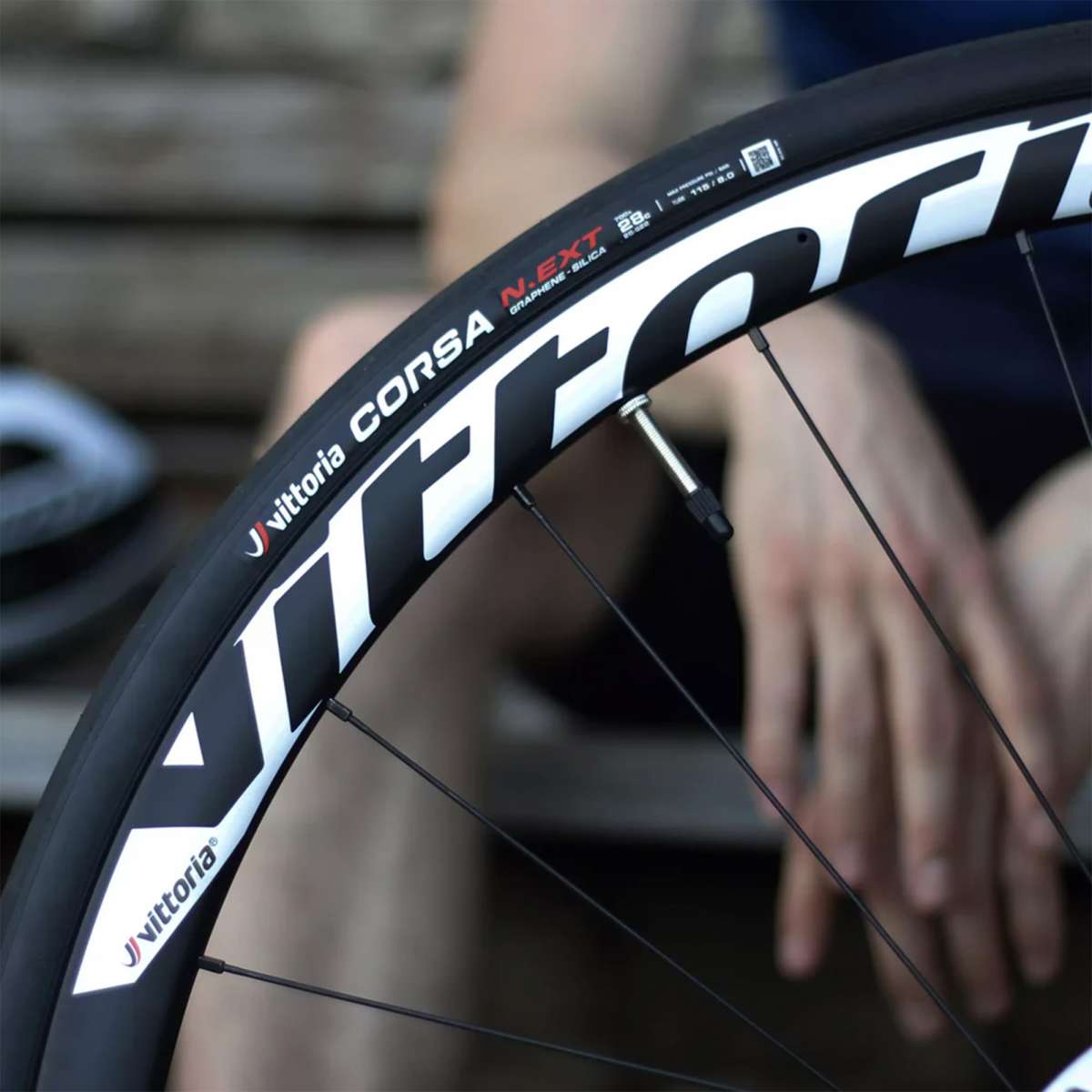 Vittoria Corsa N.EXT TLR full black G2.0 | Rennradreifen | Reifen