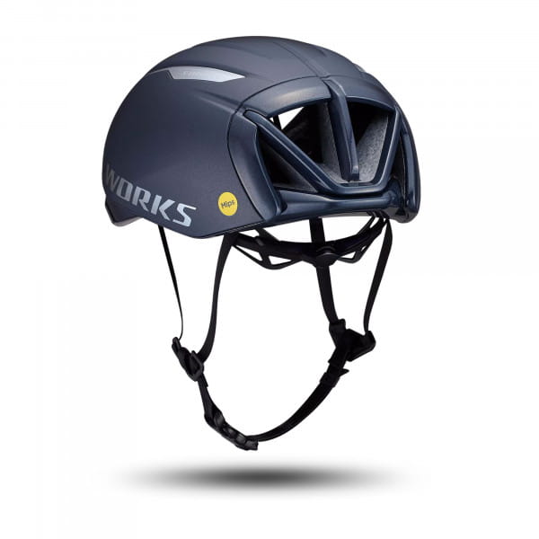 Specialized S-Works Evade 3 Rennrad-Helm Slate Chrome