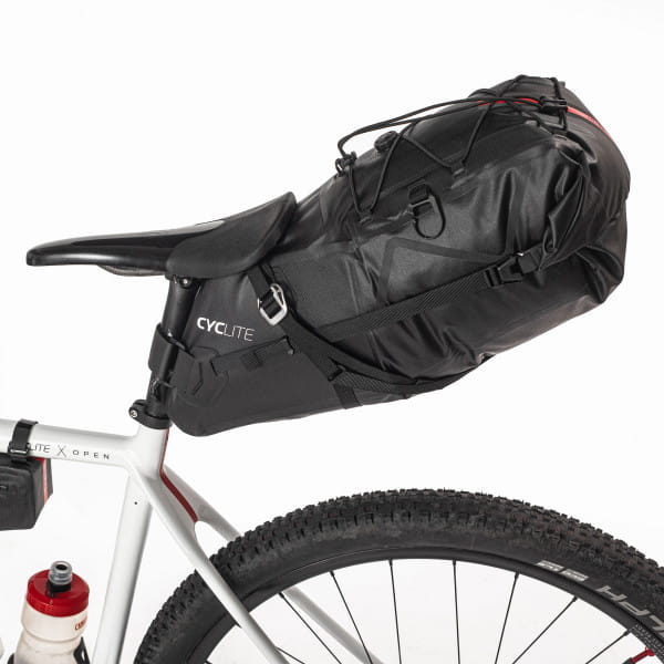 [REFURBISHED] CYCLITE Saddle Bag / 01 - Satteltasche 12,9 Liter Schwarz