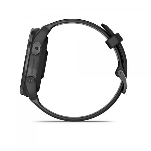 [REFURBISHED] Garmin Forerunner 965 DLC Titan Schwarz/Carbongrau