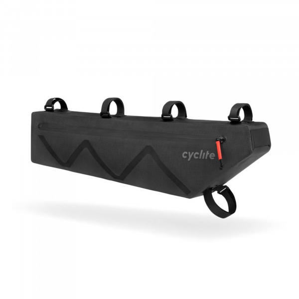 [REFURBISHED] CYCLITE Frame Bag XT / 02 (3,2 Liter) - Black (2026)