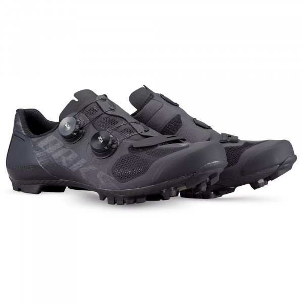 [REFURBISHED] Specialized S-Works Vent Evo MTB Schuh Größe 43 Schwarz