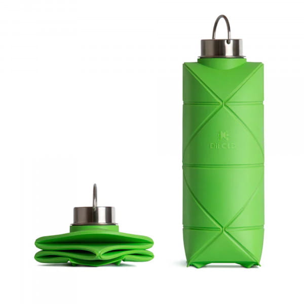 DiFOLD Origami Bottle - Faltbare Trinkflasche 750 ml - Mighty Green (Hellgrün)