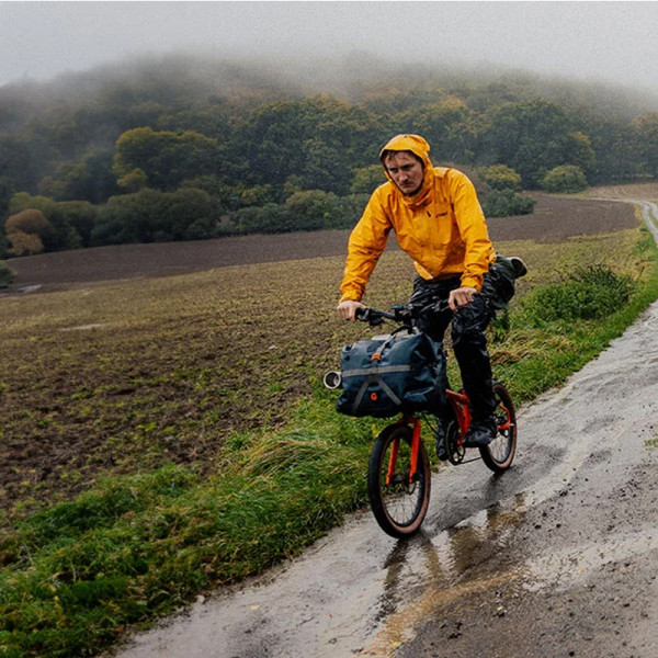 Brompton G Line mit Schutzblechen und Rack - Adventure Orange Größe M