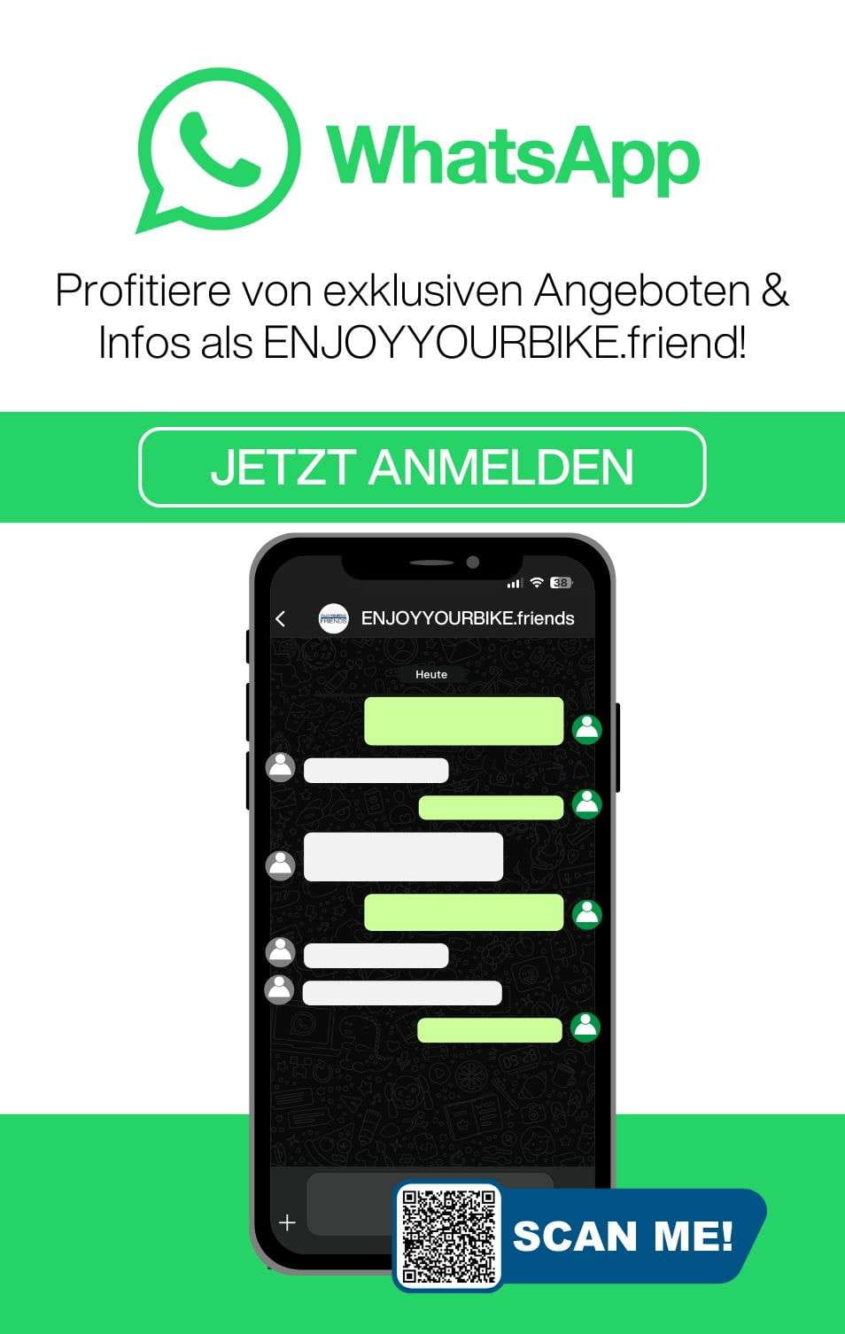 WhatsApp ENJOYYOURBIKE.friends