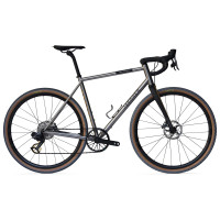 Jaegher FL.X Hurricane Maßrahmenset Stainless Steel Gravel