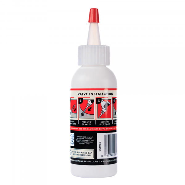 Stans NoTubes Reifendichtmittel Sealant 60 ml für Tubeless-Reifen und Schlauchreifen