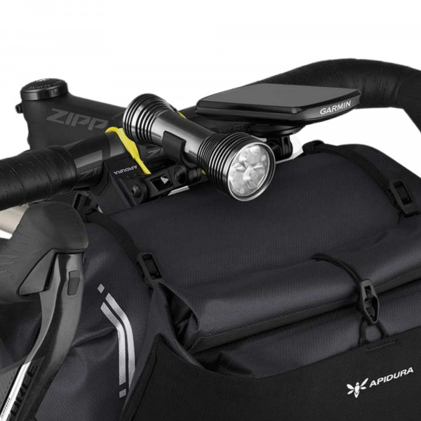 Apidura Expedition Accessory Arm - Lampen- und Zubehörhalterung am Handlebar Pack