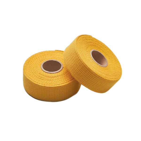 Grepp Gripper, textiles Lenkerband, wiedervewendbar, Handlebar Tape - Golden Rod