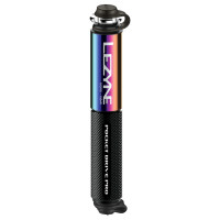 [REFURBISHED] Lezyne Minipumpe Pocket Drive Pro - Schwarz-Metallic