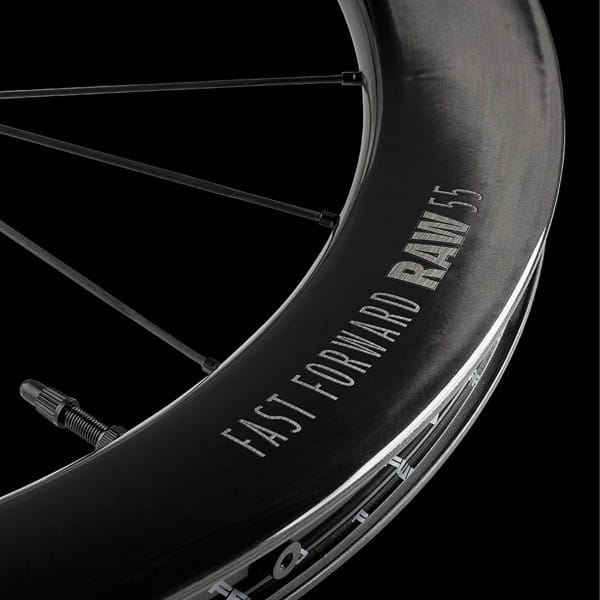 FFWD RAW 55 Carbon-Laufradsatz 55 mm Matt