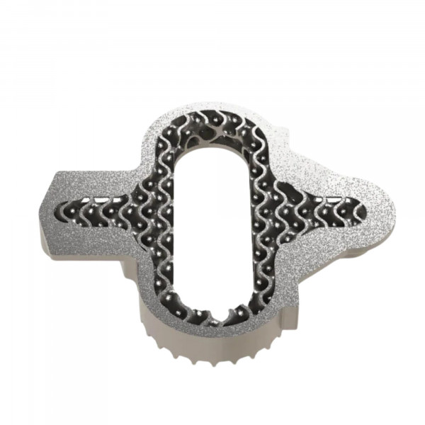 Silca Titanium Cleats SPD