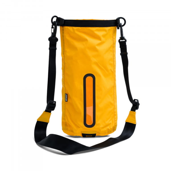 Capsuled Dry Bag Packsack Saffron (Gelb) - 3 Liter