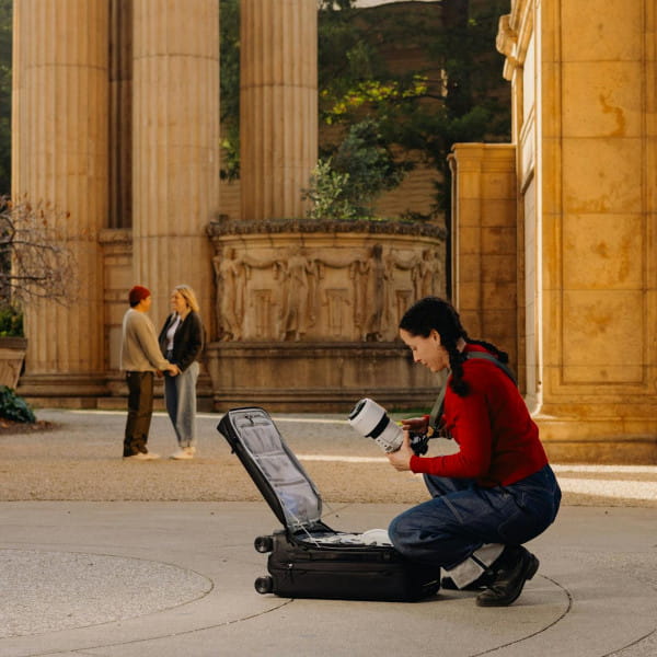 Peak Design Roller Pro Rollkoffer Black