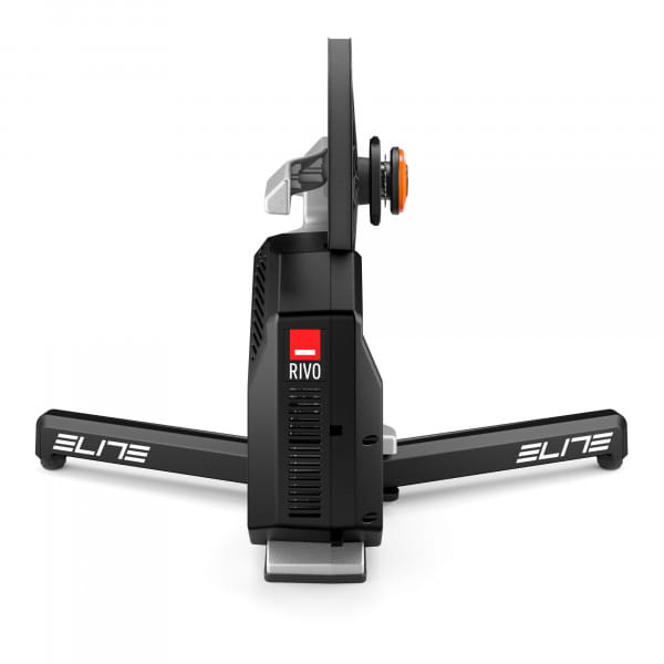 ELITE Rivo Rollentrainer mit Zwift Cog und Click