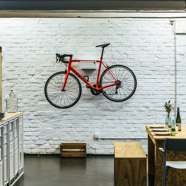 BicycleDudes Clemens Fahrrad-Wandhalterung aus Holz