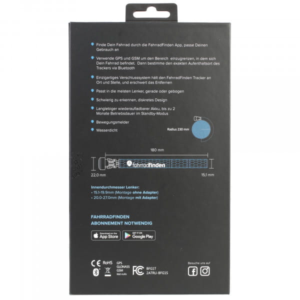 [REFURBISHED] FahrradFinden GPS-Tracker