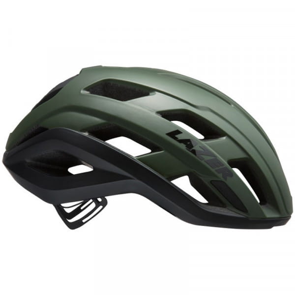 [REFURBISHED] Lazer Strada Matte Titanium Rennradhelm Gr. S - Grün