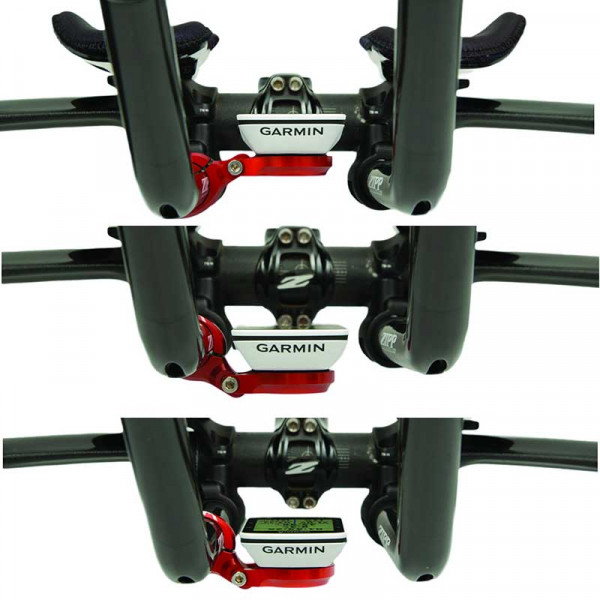 [REFURBISHED] K-EDGE Triathlon-Lenkerhalter Garmin Sport TT Mount schwarz