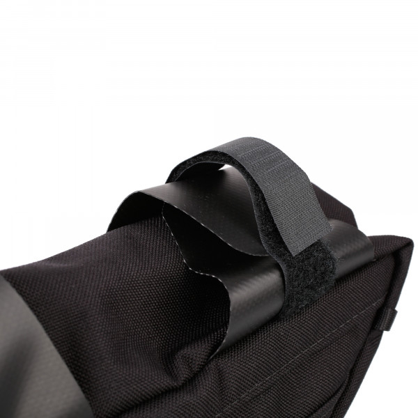 [REFURBISHED] Road Runner Bags Wedge Half Frame Bag schwarz-Rahmentasche