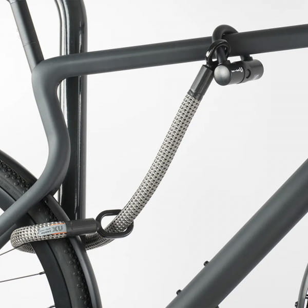 [REFURBISHED] tex-lock eyelet inkl. U/X-lock Fahrradschloss - Gr. S 80 cm