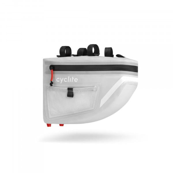 CYCLITE Handle Bar Aero Bag / 02 (4,9 Liter) - Light Grey (2026)