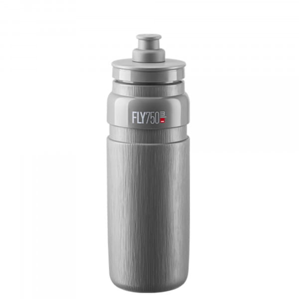 ELITE Trinkflasche Fly Tex 750 ml - Grau