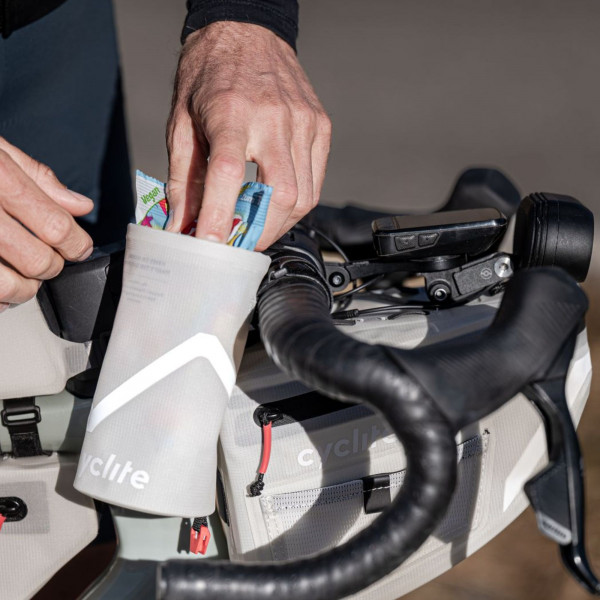 CYCLITE Food Pouch / 02 (0,8 Liter) - Light Grey (2026)