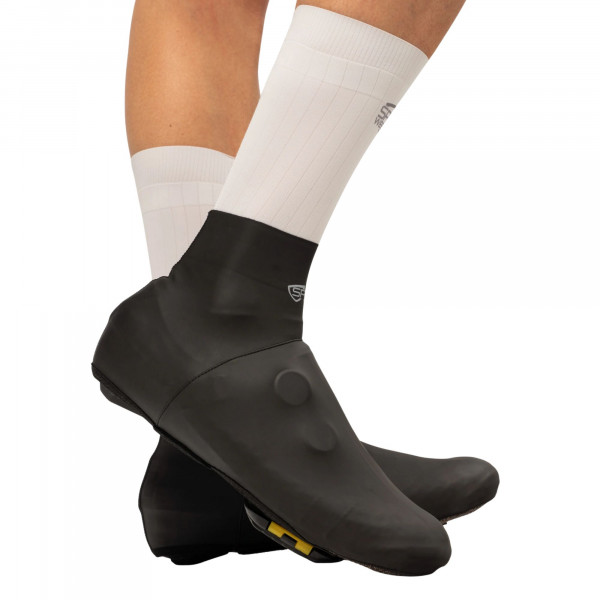 [REFURBISHED] Spatzwear Aquasokz Short Shoe Covers Schwarz - Gr. M/L (EU 43-45)