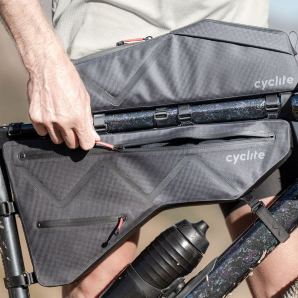 CYCLITE Frame Bag Large / 02 (3,6 Liter) 2026 - Black