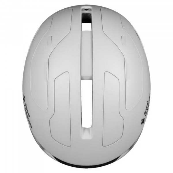 Sweet Protection Falconer Aero 2Vi Mips RoundFit Helm mit runder Passform Bronco White
