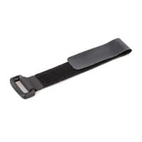 CYCLITE Velcro Fixation Strap (short) für Lenkertasche - Länge 15 cm, Schwarz