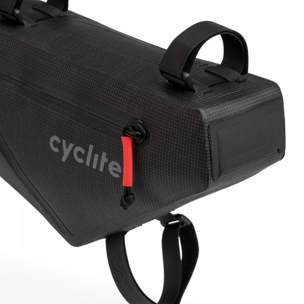 [REFURBISHED] CYCLITE Frame Bag Medium / 02 (2,8 Liter) - Black (2026)
