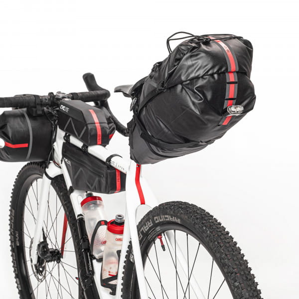 [REFURBISHED] CYCLITE Saddle Bag / 01 - Satteltasche 12,9 Liter Schwarz