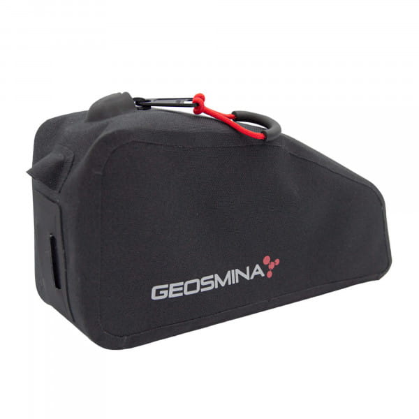 Geosmina Small Top Tube Bag - 0,5 Liter Oberrohrtasche mit Klettbefestigung