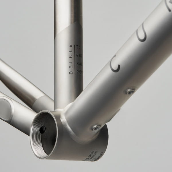 Curve BELGIE Disc Frameset