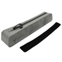 Y-Mount Top Tube Bag race-line, silver-grey