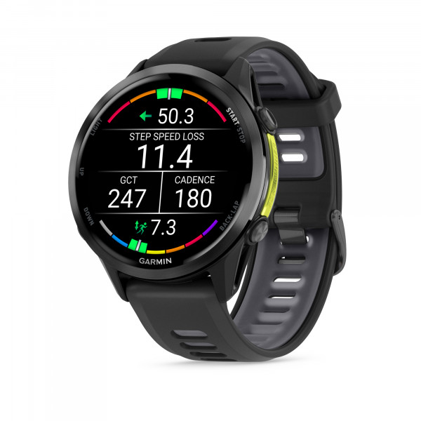 Garmin Forerunner 970 Schwarz/Carbongrau Titan DLC