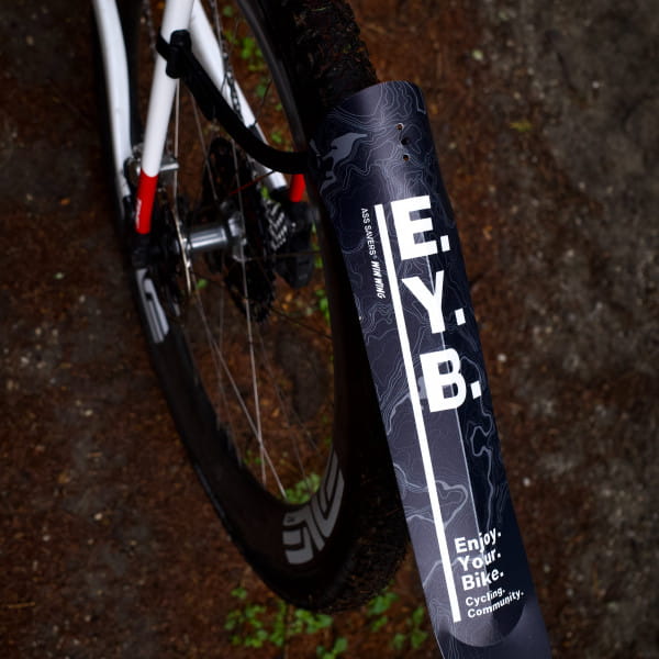 Schlammschutz! Ass Savers Win Wing Gravel 2 Schutzblech (limited E.Y.B.-Edition!)