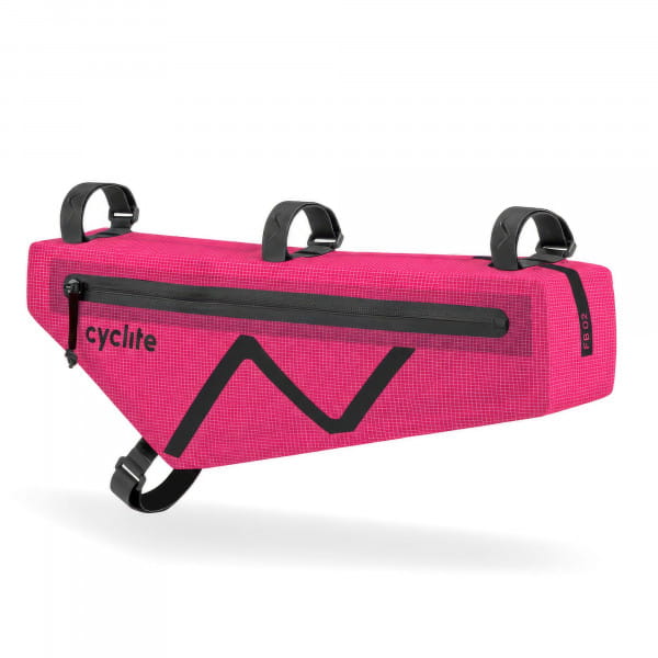 CYCLITE Frame Bag Medium / 02 (2,8 Liter) - Pink Rush - Limited Edition