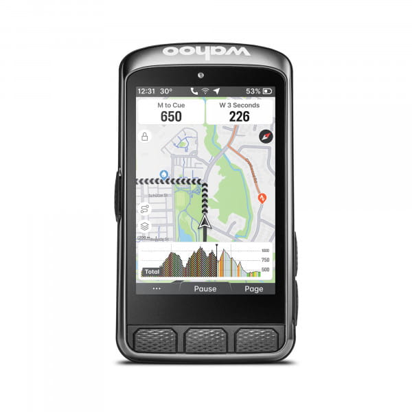 Wahoo ELEMNT ACE GPS-Fahrradcomputer