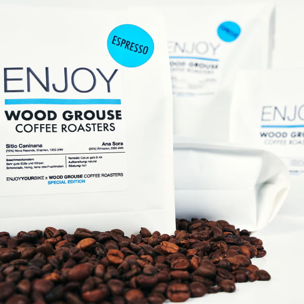 ENJOYYOURBIKE Espresso by Wood Grouse Coffee Roasters Hannover