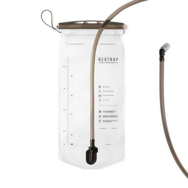 Restrap Race Hydration Vest Gr. L/XL mit Trinkblase 2 Liter