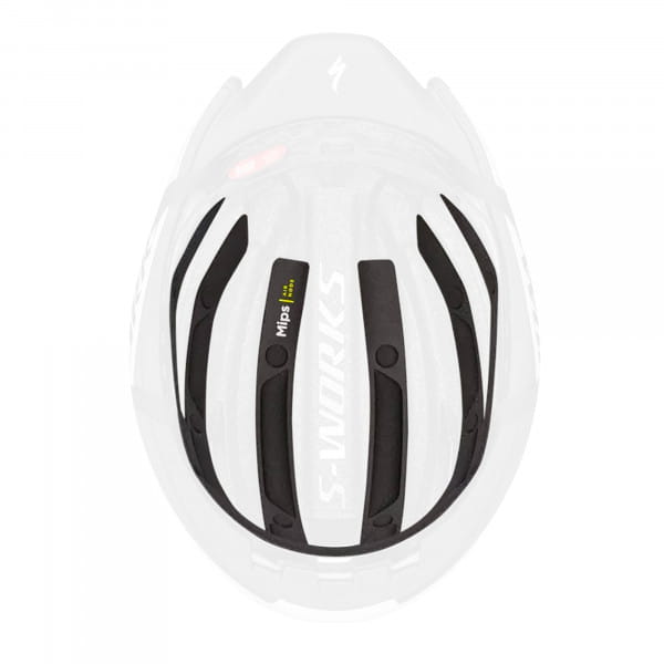 Specialized S-Works Evade 3 Rennrad-Helm Weiß / Schwarz