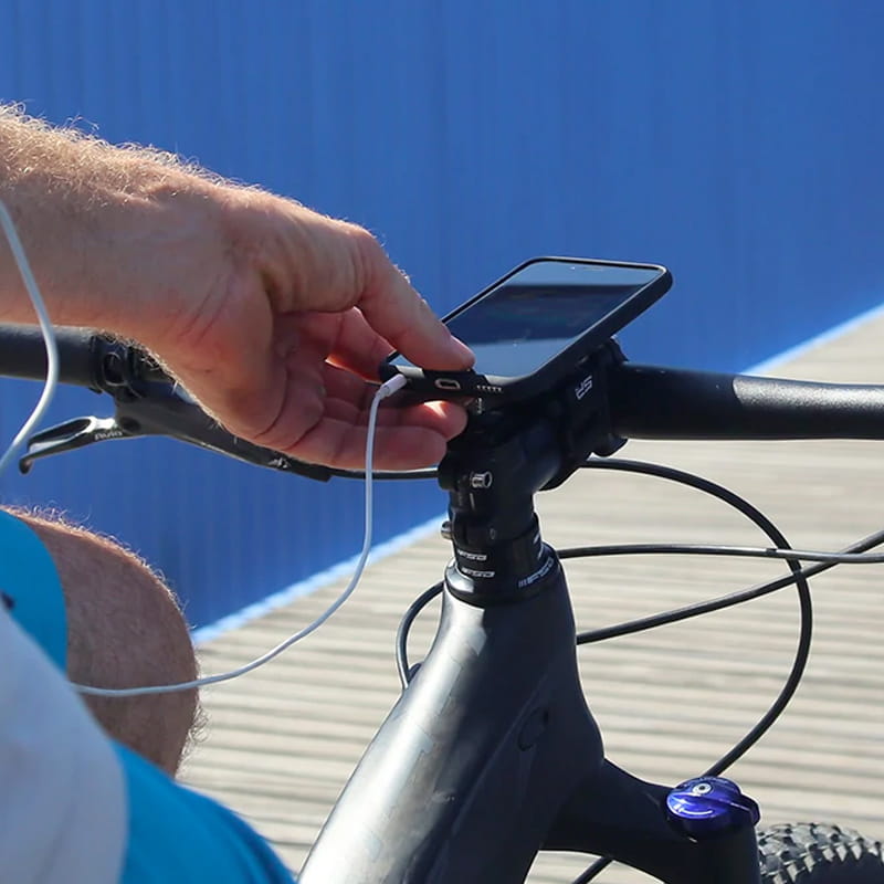 SP Bike Bundle II - Universal-Rahmenhalterung mit Hülle für iPhone 13 Pro  Max, SP Connect, Smartphone, Zubehör
