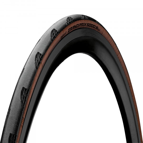 Continental Grand Prix 5000 S TR Schwarz / Braun