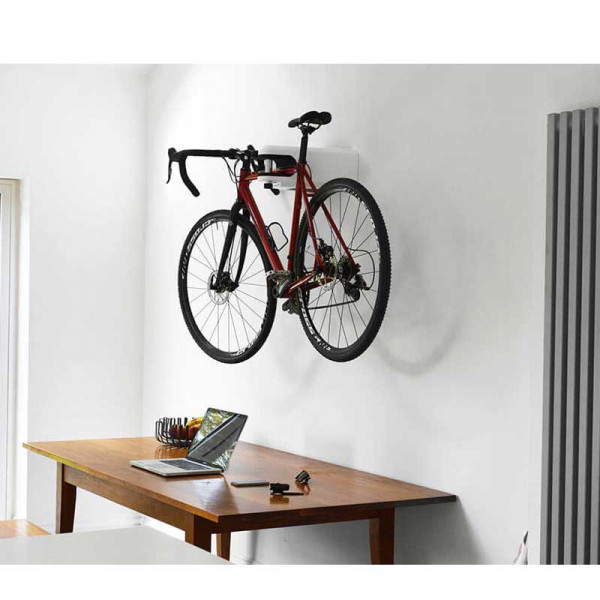 Hiplok Airlok abschließbare Wandhalterung Wall Mount weiss