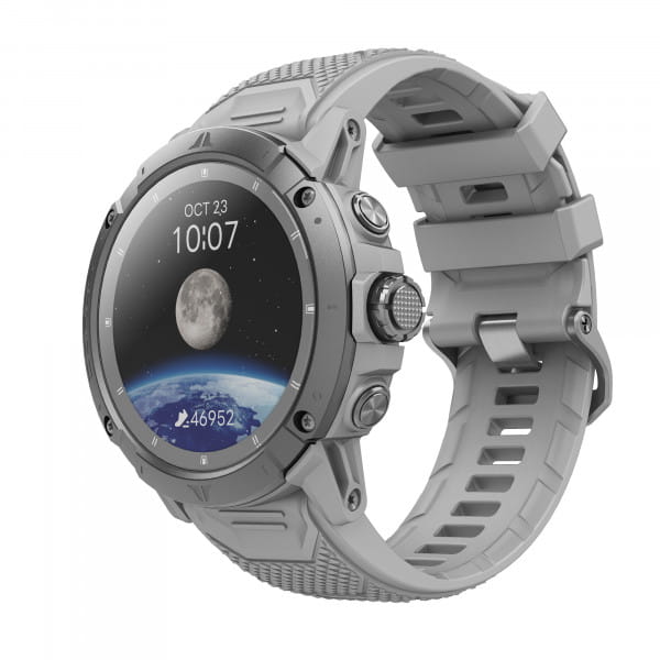 [REFURBISHED] COROS VERTIX 2S GPS Multisport-Trainingscomputer - Moon