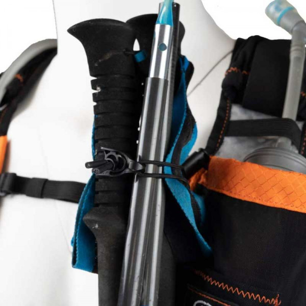 Orange Mud Gear Vest Pro 5 Liter Trailrunning- und Bike-Rucksack inkl. 1 l Trinksystem / Trinkblase