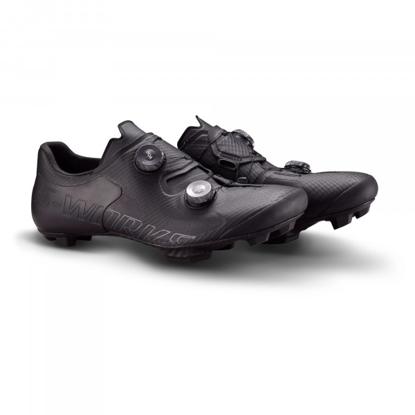 Specialized S-Works Recon EVO Gravel-Schuh - Schwarz